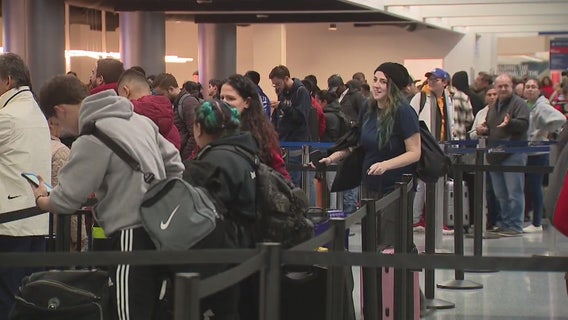 LAX braces for big crowds as holiday travelers head home