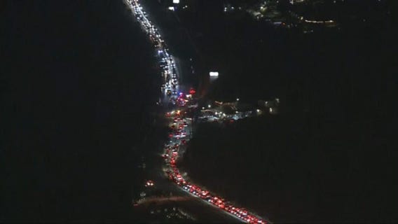 Four injured in multi-vehicle crash along PCH