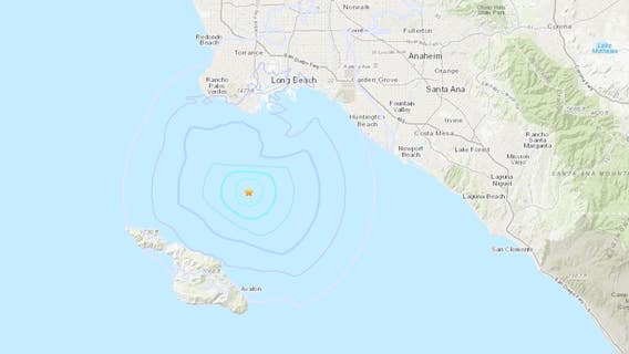 3.0 earthquake strikes near San Pedro