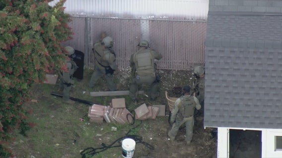 Police smoke out man in Signal Hill SWAT operation