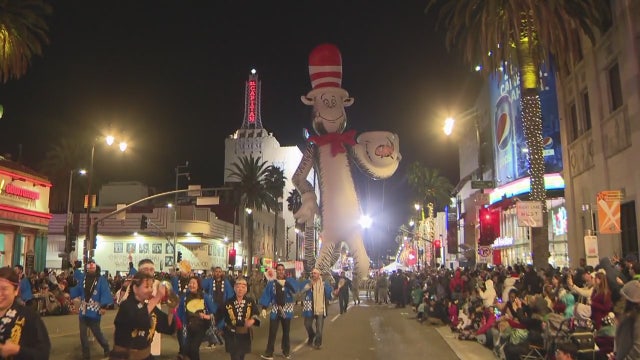Thousands attend the 88th annual Hollywood Christmas Parade