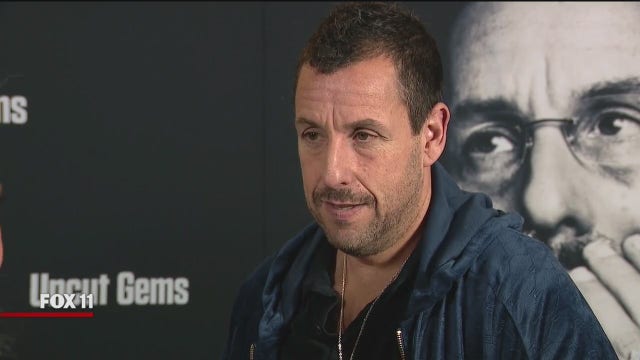 Sandler speaks about performance of his career in 'Uncut Gems'