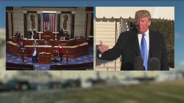 What a Trump impeachment trial might look like