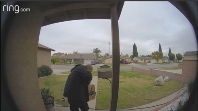 Buena Park man deters porch pirates with decoy packages