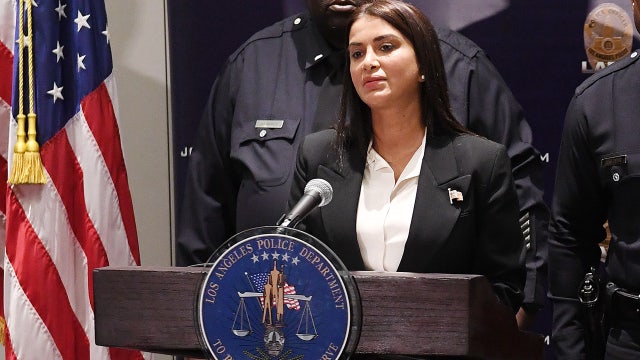 Judge dismisses LAPD captain's suit over alleged crime underreporting