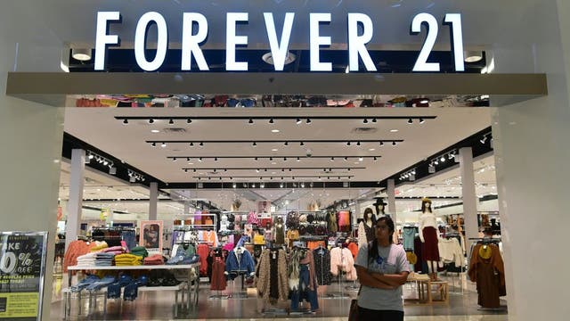 Forever 21 will be closing 12 SoCal locations in January