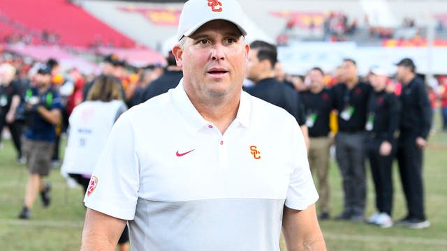 Clay Helton retains job as USC head football coach