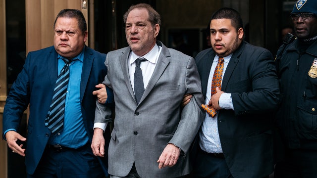 Los Angeles prosecutors reviewing 8 cases against Weinstein