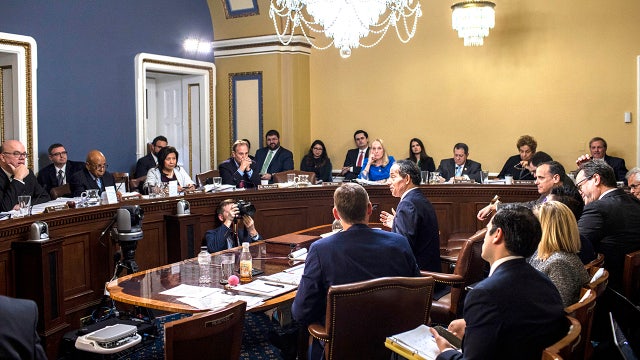 House Rules Committee adopts rules for historic impeachment vote, after contentious marathon session