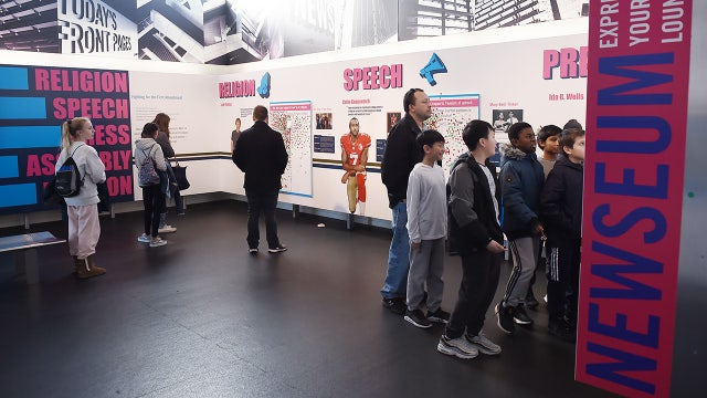 Newseum closing after more than 11 years