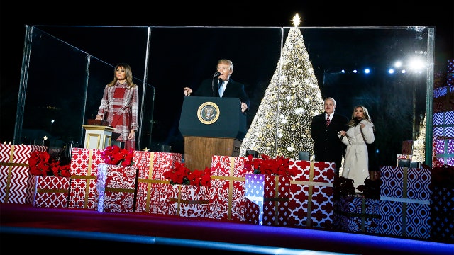 Trump says North Korea may be planning nice 'Christmas gift'