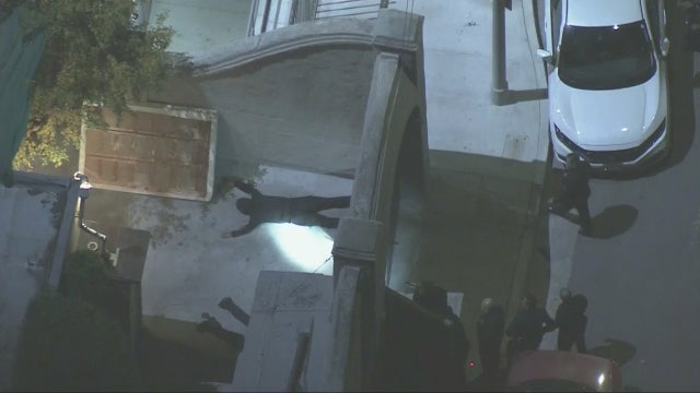 Suspect in allegedly stolen van arrested in Hollywood