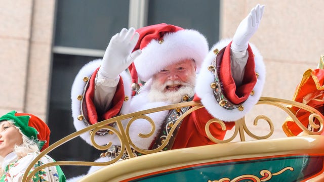 Where is Santa Claus right now? Track his journey across the world for Christmas 2019