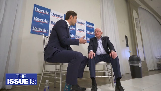 The Issue Is: Sen. Bernie Sanders