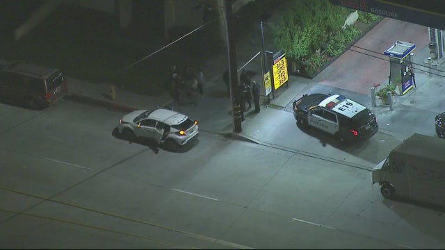 1 person taken to hospital following reported shooting on 10 Freeway in El Monte