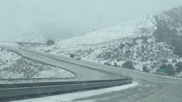 Grapevine section of 5 Freeway reopens after morning closure