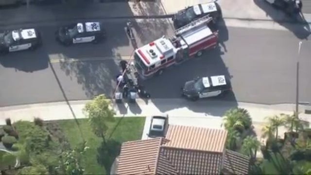 Knife-wielding man fatally shot by police in Orange