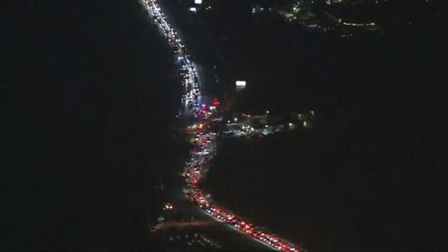 Four injured in multi-vehicle crash along PCH