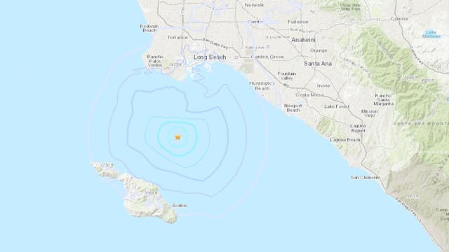 3.0 earthquake strikes near San Pedro