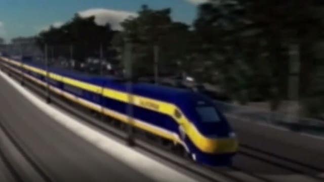 Point of View: California's bullet train