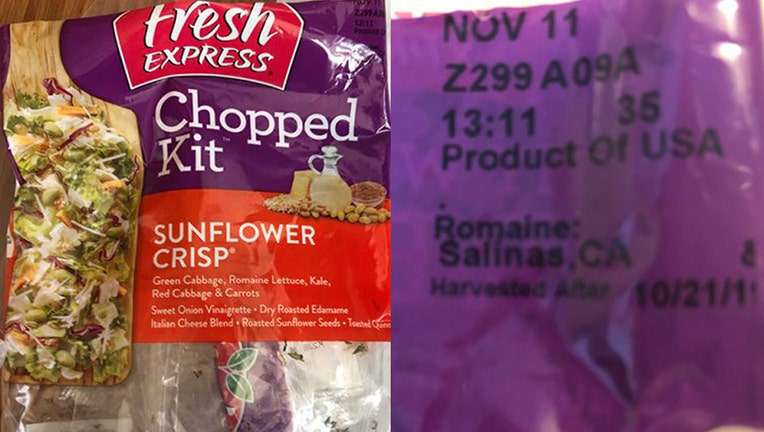 CDC: Outbreak Of E. Coli Infections Linked To Some Fresh Express Salad ...