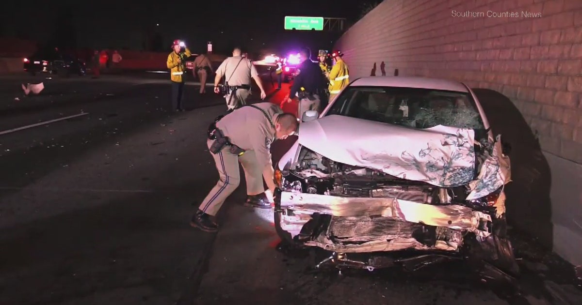 Man killed in multi-vehicle crash on 91 Freeway in Long Beach | FOX 11 ...