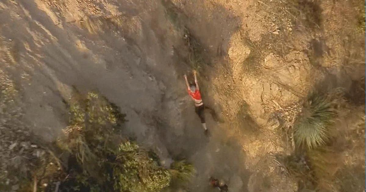 Dramatic hiker rescue in Rubio Canyon | FOX 11 Los Angeles