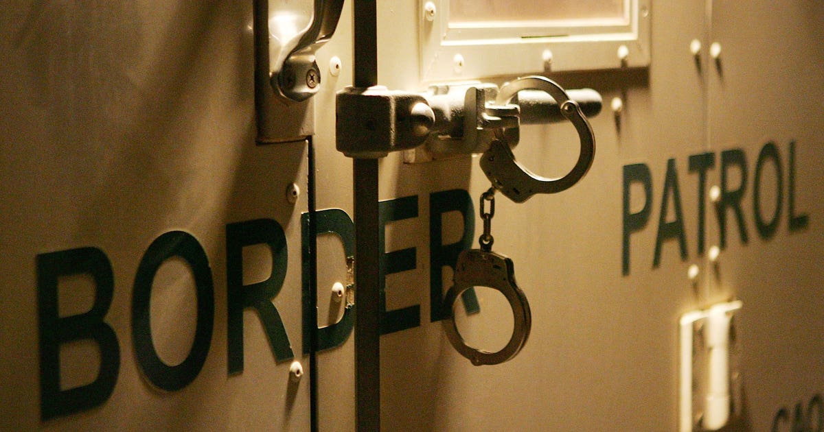 Border patrol seizes more than 200 pounds of meth allegedly hidden in ...