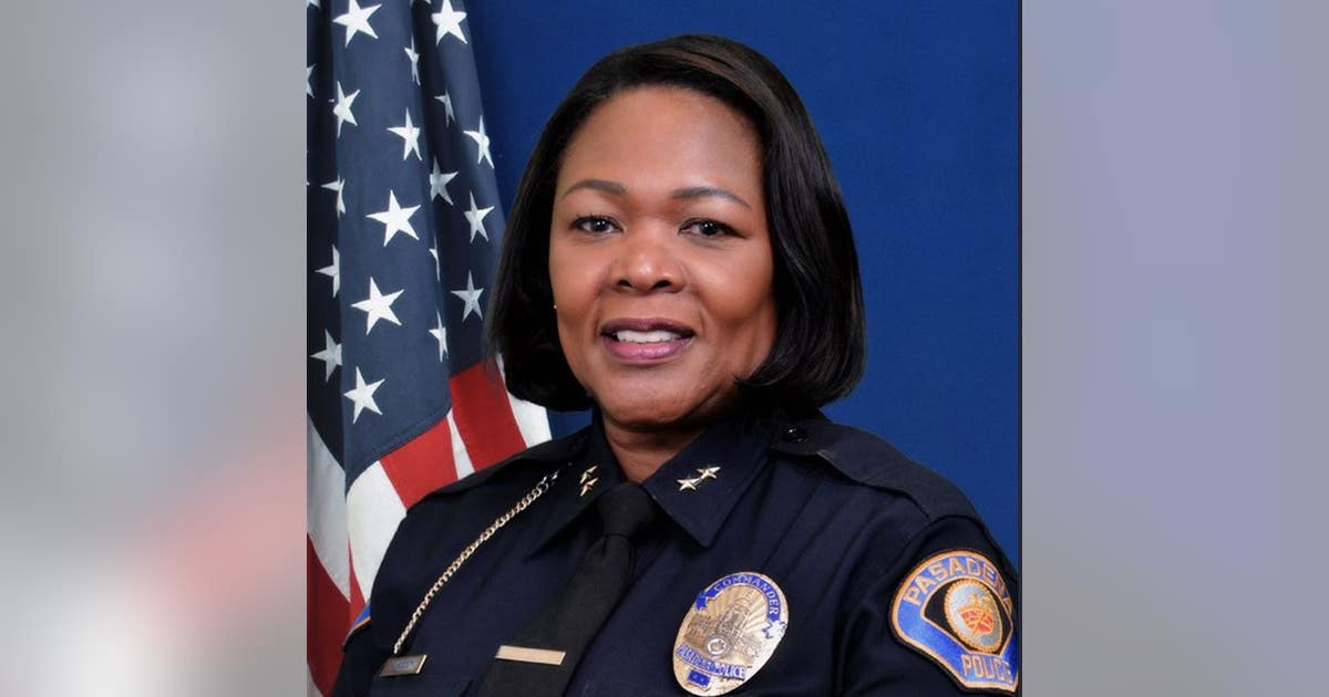 Woman appointed as deputy chief of Pasadena Police Department for first ...