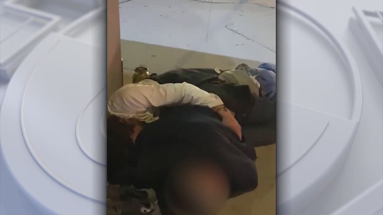 Sleeping Girls Repe Videos - Video appears to show rape of passed out homeless woman in Venice, LAPD  investigating