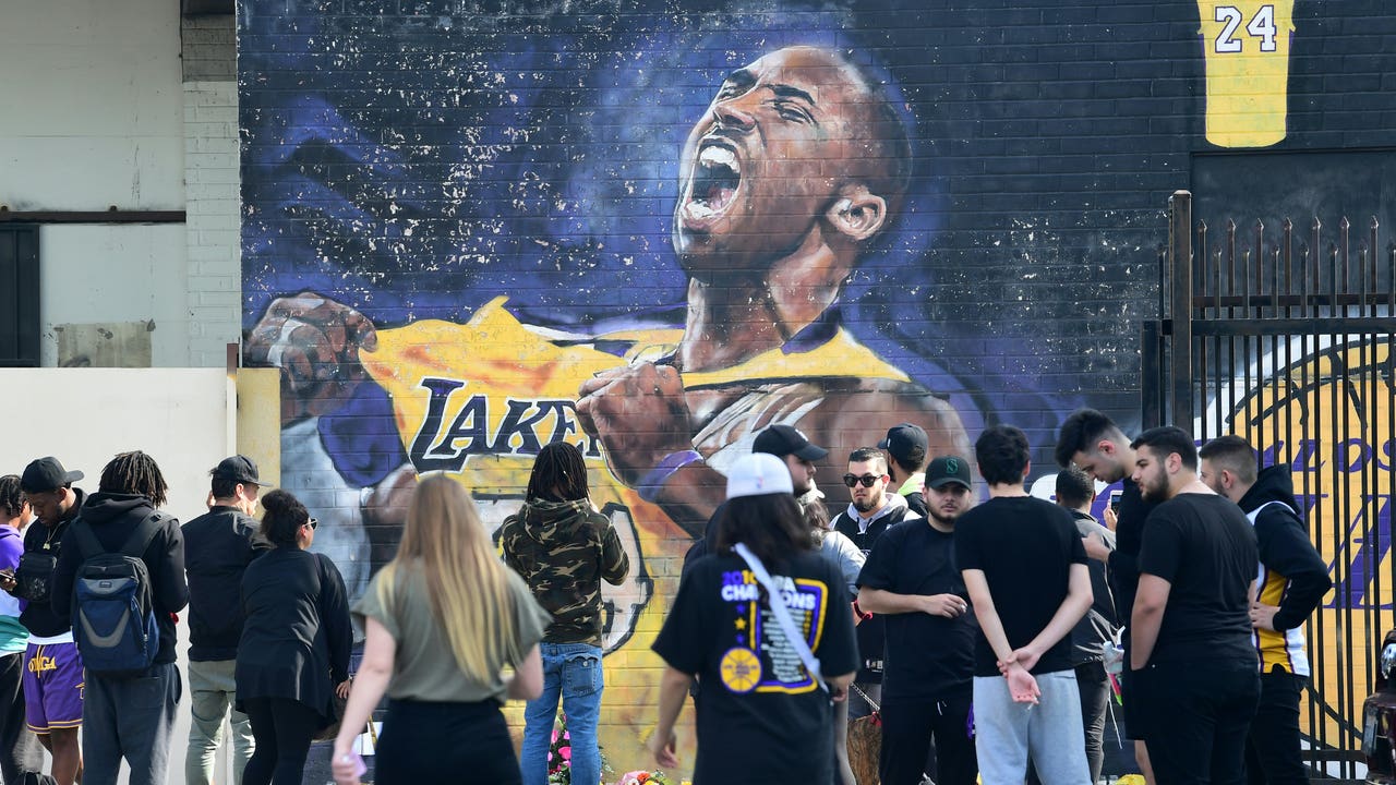 Attending Kobe and Gianna Bryant's emotional, surreal memorial
