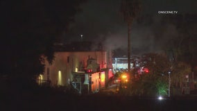 Hazardous materials unleashed in fire at Brea aerospace manufacturing company