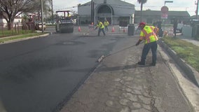 Compton residents glad to see change as city improves pothole problem