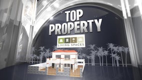 Beverly Hills Flats Looks for Less, provided by Living Spaces