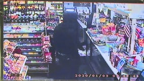 LAPD seeks two armed, masked suspects in Westside liquor store robberies