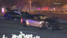 Feds will investigate deadly Tesla crash in Gardena