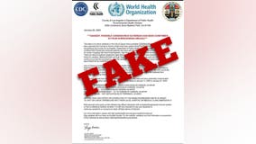 Congresswoman calls on FBI to investigate after fake letter claims coronavirus outbreak in Carson