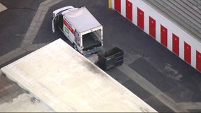 Body found wrapped inside U-Haul truck in Fullerton