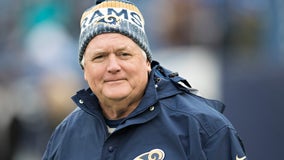 Wade Phillips out as defensive coordinator for the Los Angeles Rams