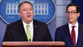 US announces new sanctions on Iran after missile strikes