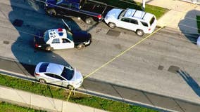 Man in custody for allegedly killing wife, wounding her father in Compton