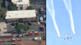 At least 60 people treated after plane dumps jet fuel near several schools in LA area