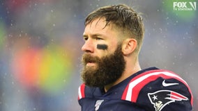 New England Patriots star Julian Edelman arrested for vandalism in Southern California