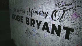 Kobe Bryant memorial continues to grow outside Staples Center