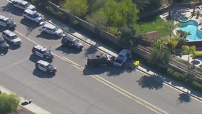 Suspect fatally shot by Riverside County deputies following pursuit that ended in Murrieta