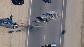 One killed, at least three critically injured in head-on collision in Palmdale