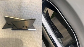 'Check your door handles': Razor blades found on vehicles in Temecula, prompting investigation
