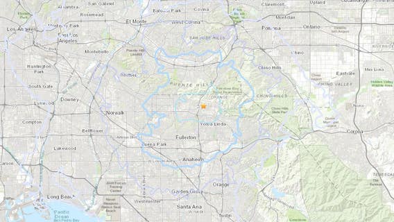 3.0-magnitude earthquake hits near Brea