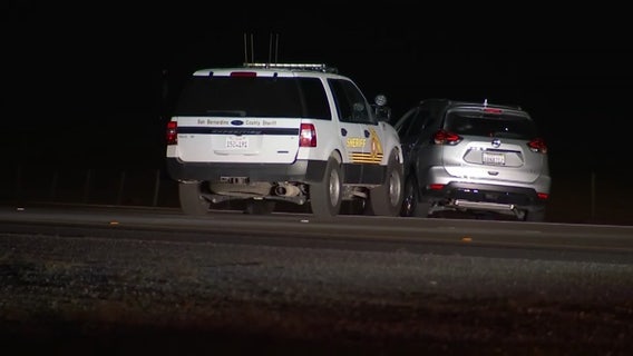 Police fatally shoot murder suspect on I-15 near California Nevada state line