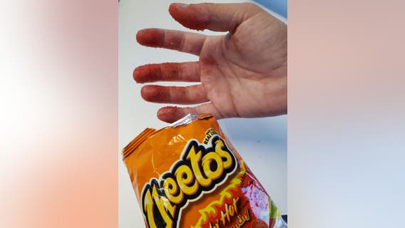 It’s not called ‘Cheeto Dust’: Cheetos announces official name for cheesy residue that sticks to snackers’ fingers